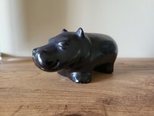 UPPSALA EKEBY, hippopotame, Mari Simmulson, années 50, figurine.