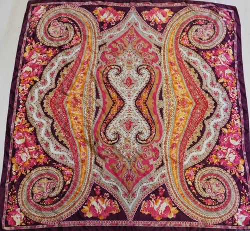 Foulard 100 pura - pura, vintage