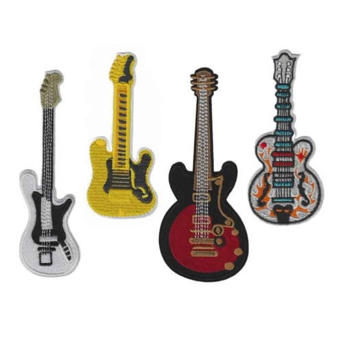 Guitar patch musical - guitar, on