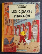 BD Tintin - 4 - Les cigares du