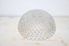 ANCIENNE VASQUE SUSPENSION EN VERRE 