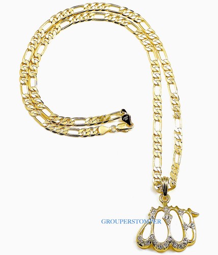 Allah neuf pendentif collier - pendentif,
