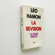 La révision Leo HAMON la vraie fidélité Stock 1974- livre papier