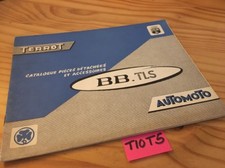 Terrot Automoto BB TLS  50-15-SU  catalogue pièces détachées cyclomoteur