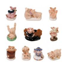 Cochons coquins _ Fèves