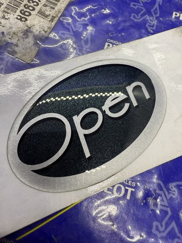 Logo badge autocollant - badge,