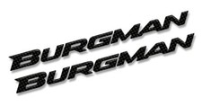 Suzuki Burgman Lettrage