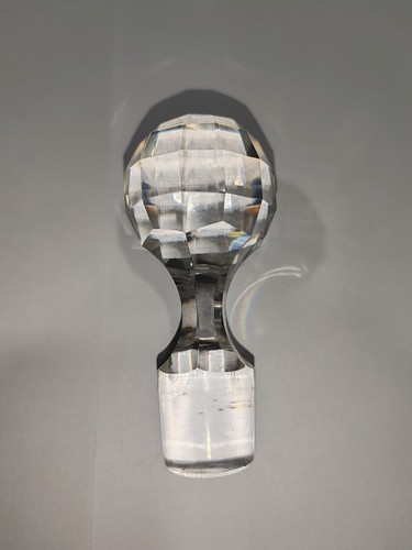 Ancien bouchon carafe en - ancien,