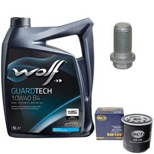 L'Huile De Moteur Kit 10W40 5