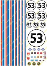 Décalcomanies à l'eau