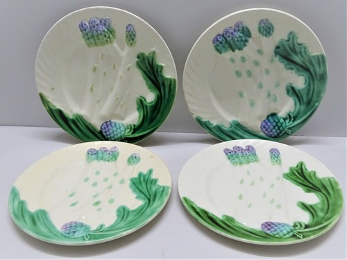 Assiettes à asperges - *4,