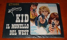 ALBUM Figurine Panini KID IL MONELLO DEL WEST SIGILLATO/SEALED Completo EDICOLA