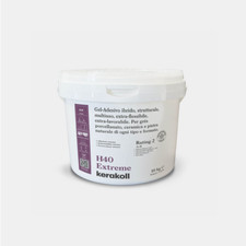 Kerakoll H40 Extreme Gel Adhésif Hybride Pour Gres Céramique Pierre Blanc KG 10