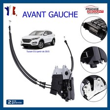 Serrure de Porte Avant Gauche pour Hyundai Tucson TL ILE 1.6-2.0 - 81310D3510