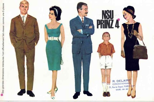 Catalogue brochure nsu - brochure, prinz