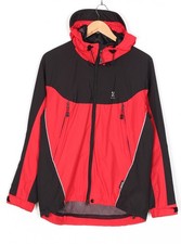 Veste coupe-vent à capuche