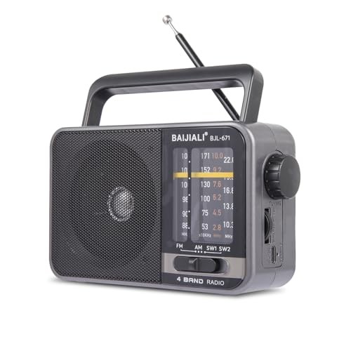 Radio portable avec - am/fm,