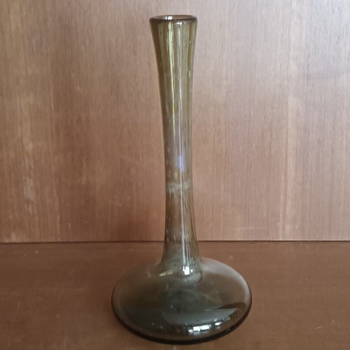 Soliflore verre bullé de - bullé,