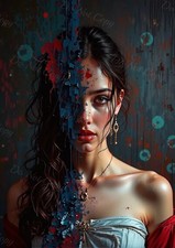 Photo A4 portrait féminin