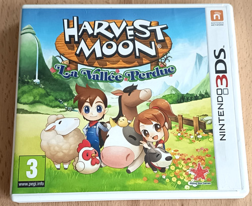 Nintendo 3ds harvest moon - 3ds,
