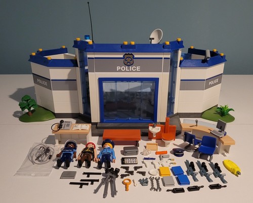 Playmobil 4264 commissariat - 4264, de