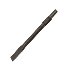 Burin plat  - pour marteau