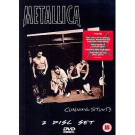 Dvd metallica cunning stunts - dvd,