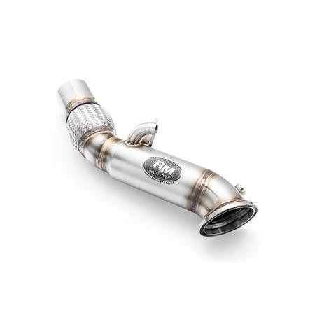 Downpipe inox decata motors - downpipe,