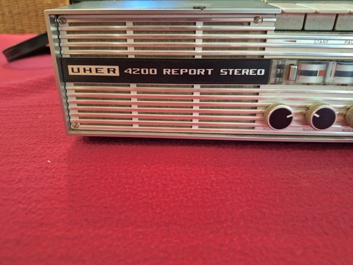Uher 4200 report stereo tape - 4200,