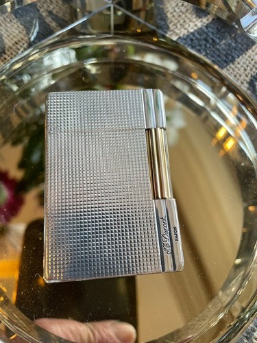 Briquet dupont argent - briquet,