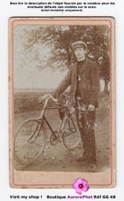 HOMME & SON VÉLO ANCIEN