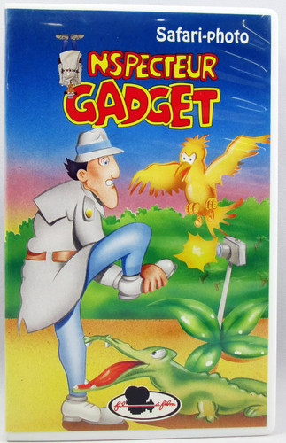 Inspecteur gadget cassette - inspecteur,
