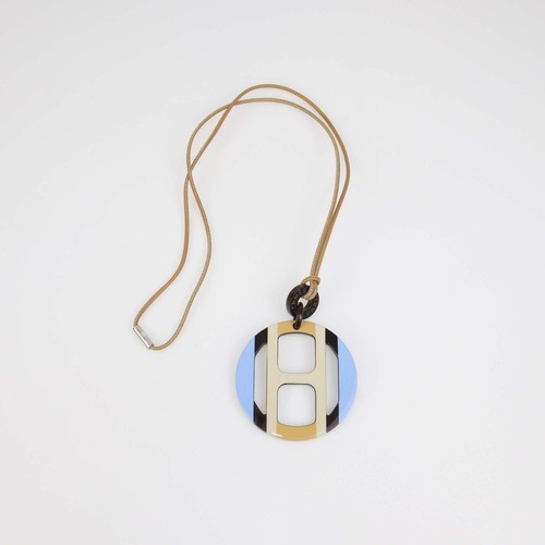 Collier pendentif hermès - collier,