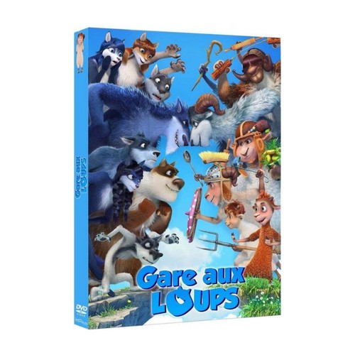 Gare aux loups - , dvd
