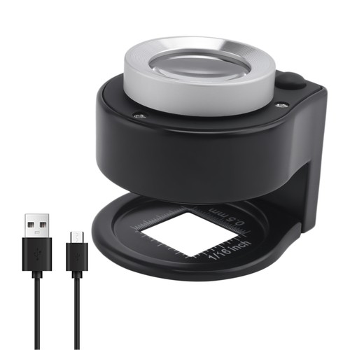 Loupe 30x avec lumières - 30x, 6