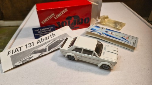 Solido 1704 fiat abarth 131 - solido,