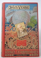 Mirifiques aventures de maître Antifer Verne Hetzel EO 1894