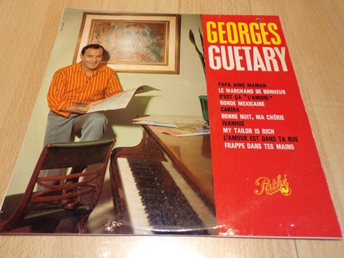 Vynile georges guétary - vynile,
