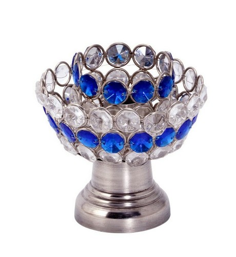 Argenté bleu cristal - et,