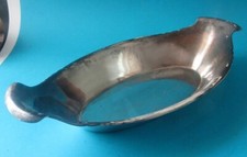 Christofle Corbeille plat bol Fruits ou pain argenté silverplated bread bowl  