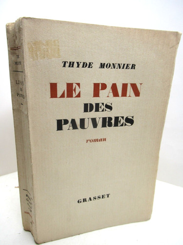 Thyde monnier pain des - monnier,