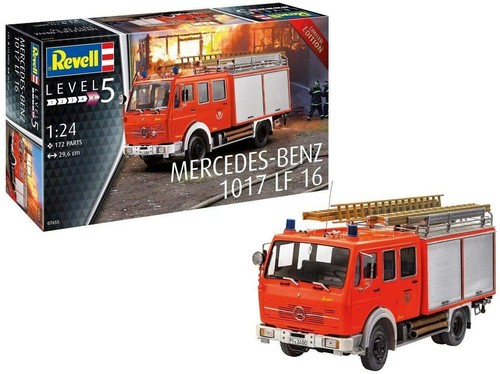 Revell mercedes camion - revell, de