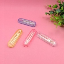 Lot de 2 pinces à épiler pour lentilles de contact, soins oculaires, couleur alé