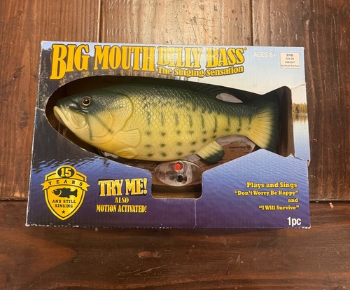 Big mouth billy - bass, singing