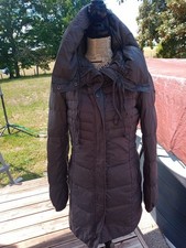 GUESS doudoune grise duvet t s 36