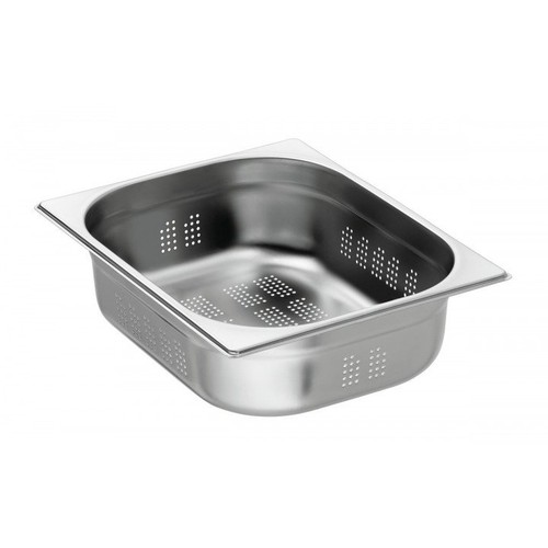 Bac inox perforé 2 - perforé, gn
