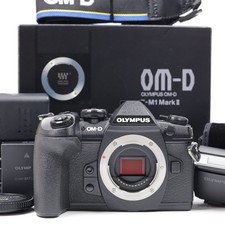 Boîtier de l'appareil photo Olympus OM-D E-M1 Mark II (nombre d'obturateurs...