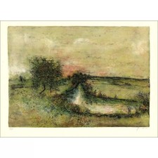 GANTNER Bernard - Lithographie