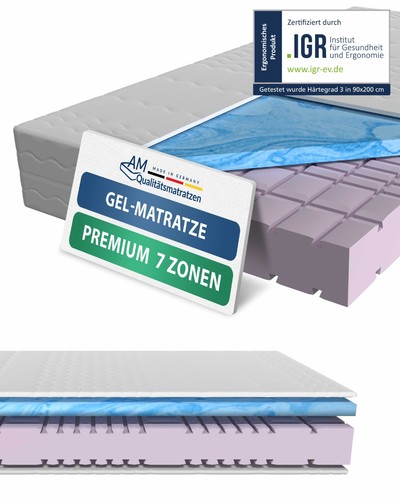 Matelas gel mousse - , premium