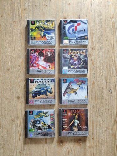 Set video games - ps1,